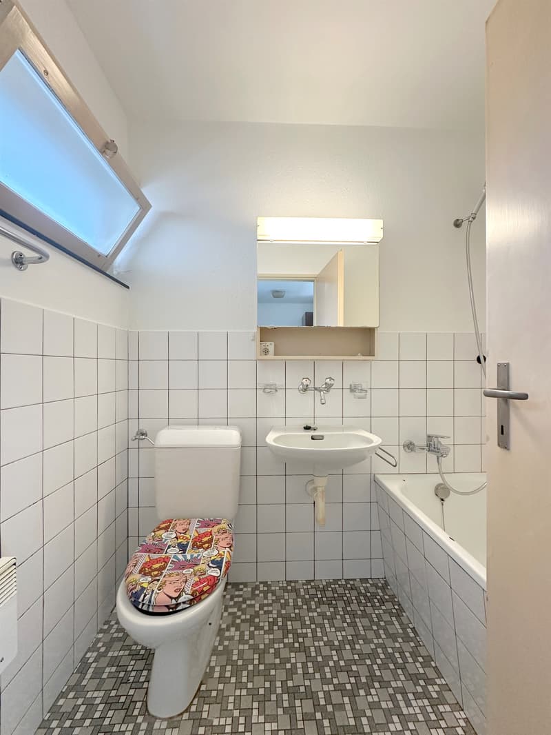 Appartement single charmant dans un quartier résidentiel calme (6)