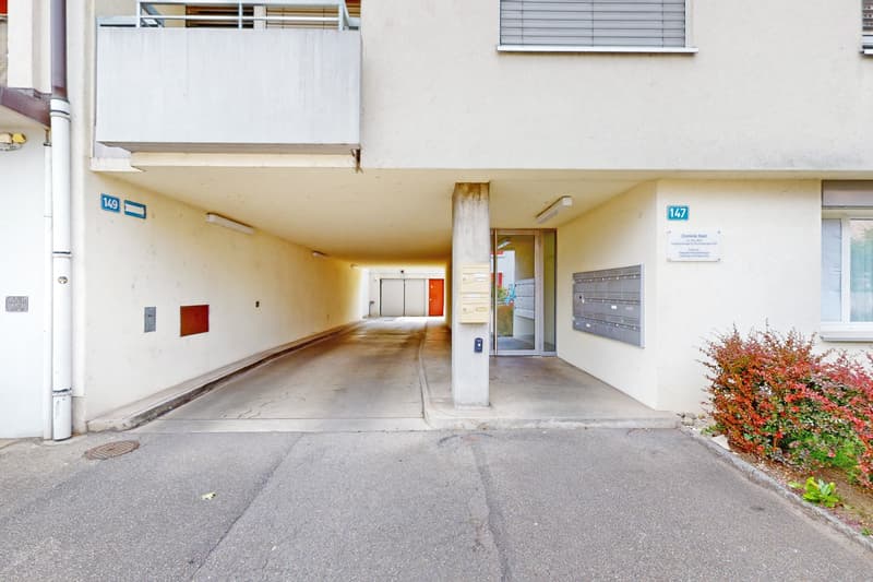 Vivre avec un facteur de bien-être dans le quartier de Neubad (2)