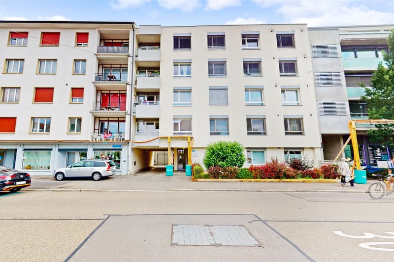 Vivre avec un facteur de bien-être dans le quartier de Neubad (1)