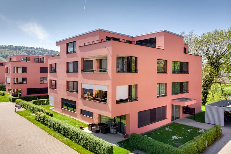 Parkieren leicht gemacht Einstellhallenplatz im Geerig, Mellingen (1)