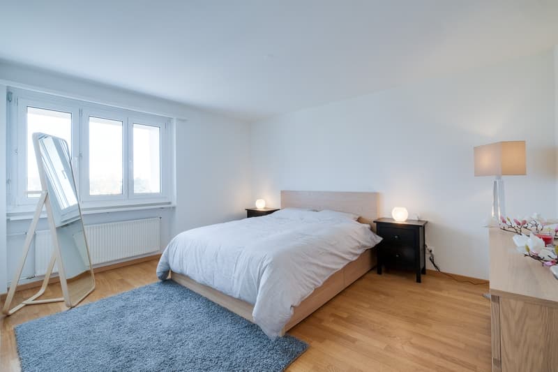 Grosszügige 3-Zimmer-Wohnung in familienfreundlichem Quartier! (4)