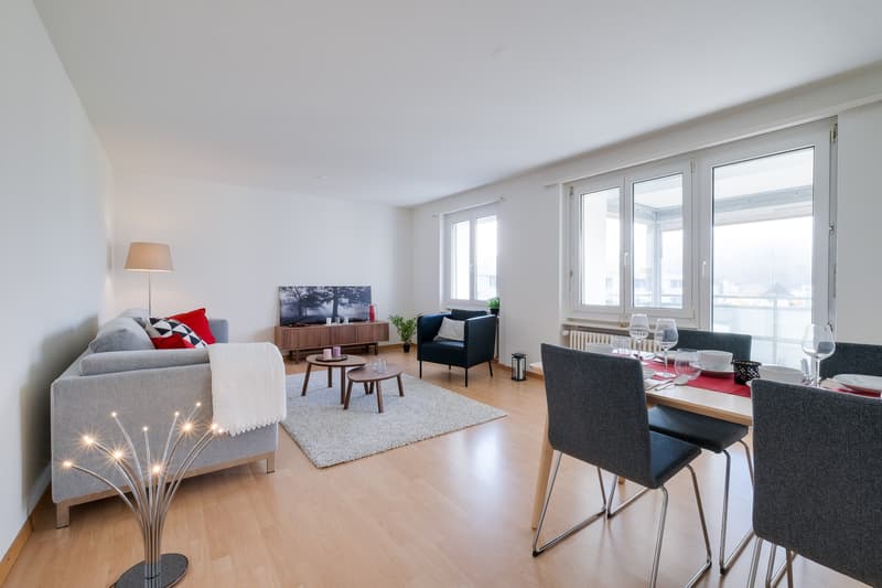 Grosszügige 3-Zimmer-Wohnung in familienfreundlichem Quartier! (2)