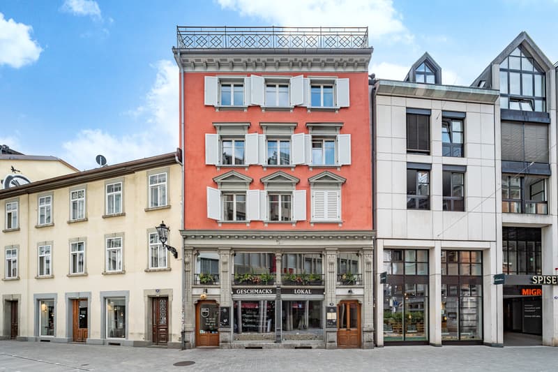 Appartamento a maisonette nel cuore della città di St. Gallen (1)