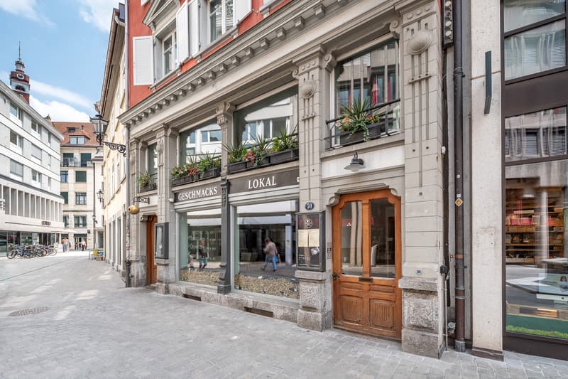 Appartamento a maisonette nel cuore della città di St. Gallen (2)