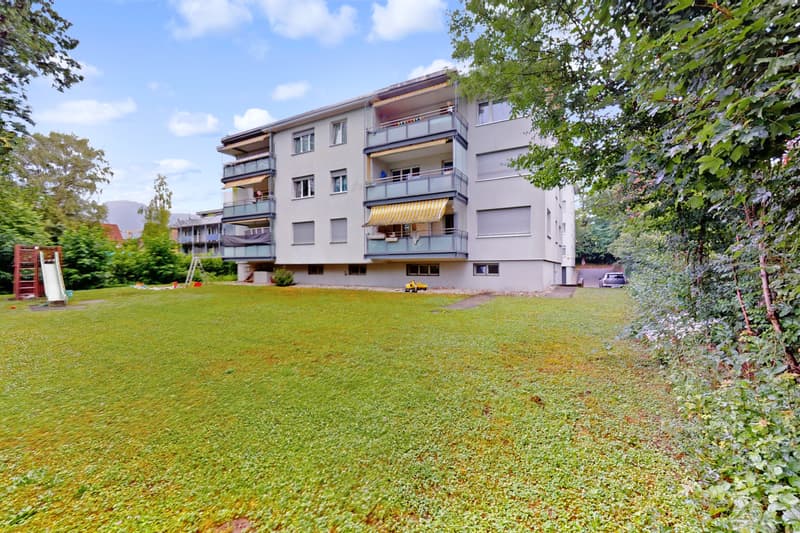 Zentrale und preiswerte Wohnung in Stadtnähe (8)