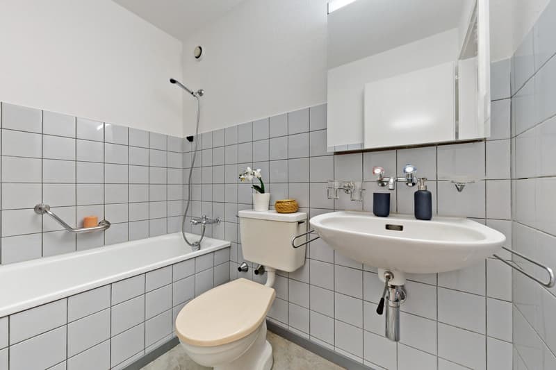 Zentrale und preiswerte Wohnung in Stadtnähe (6)