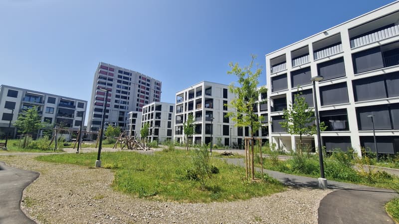 Habiter comme dans sa propre maison, maisonnette avec part de jardin ensoleillée (1)