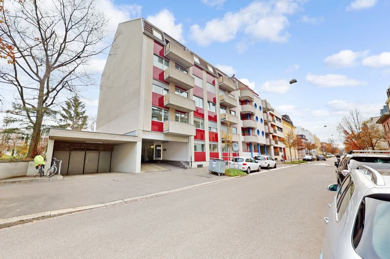 Appartamento arredato ottimale, vicino al centro città (1)