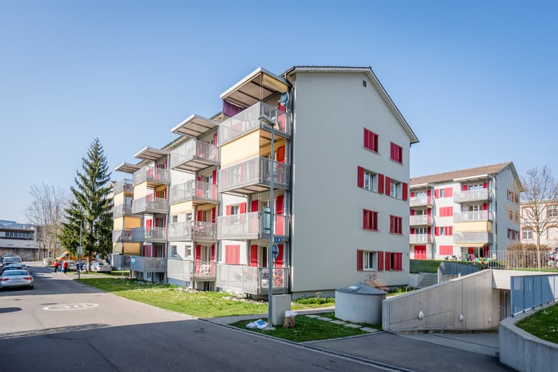 Charmante Single-Wohnung mit Balkon (1)