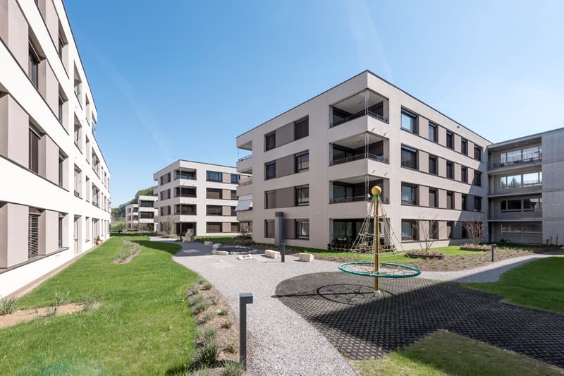 Moderne Gartenwohnung in Lausen (2)