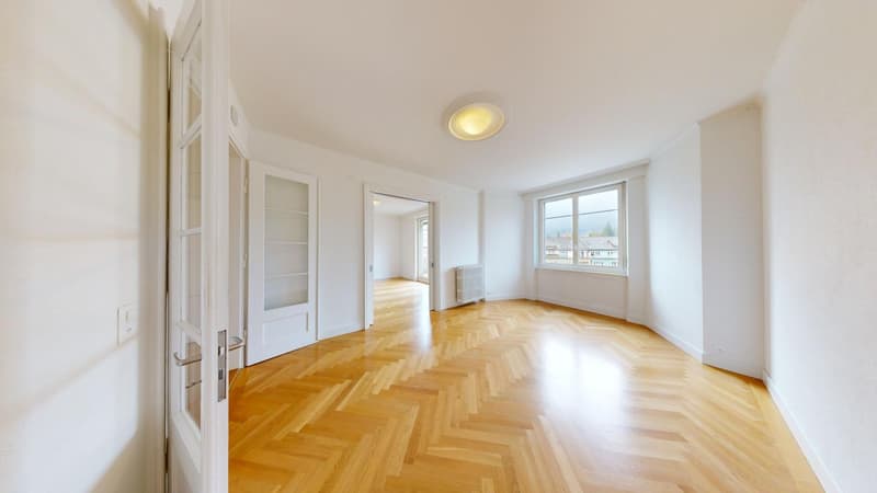 Renovated old building apartment in the popular Enge quarter! (3)