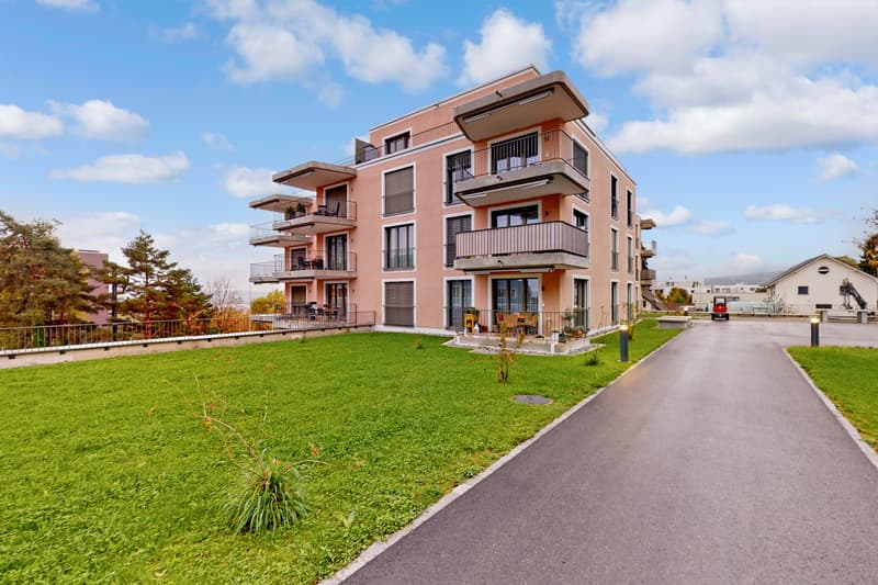 Ground floor apartment, ideal for singles. (1)
