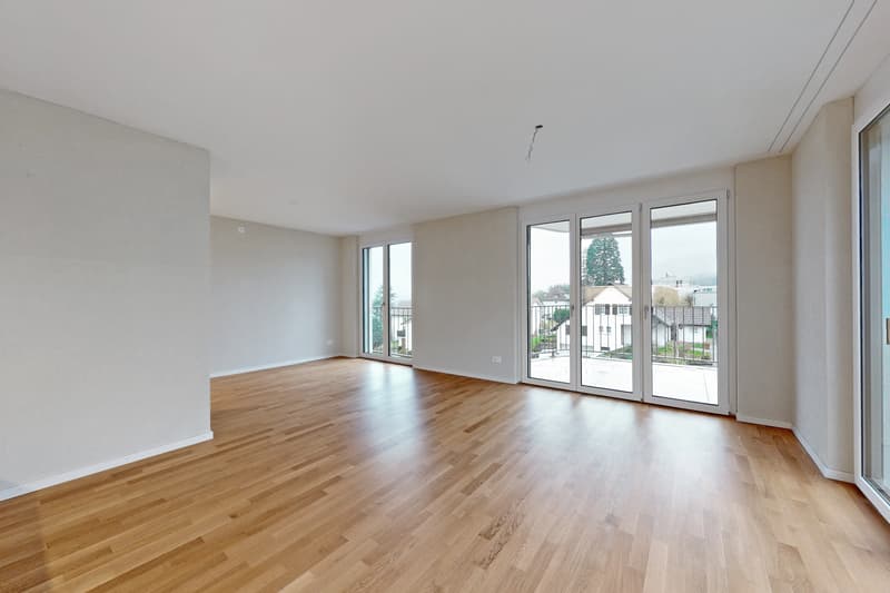 Ground floor apartment, ideal for singles. (5)