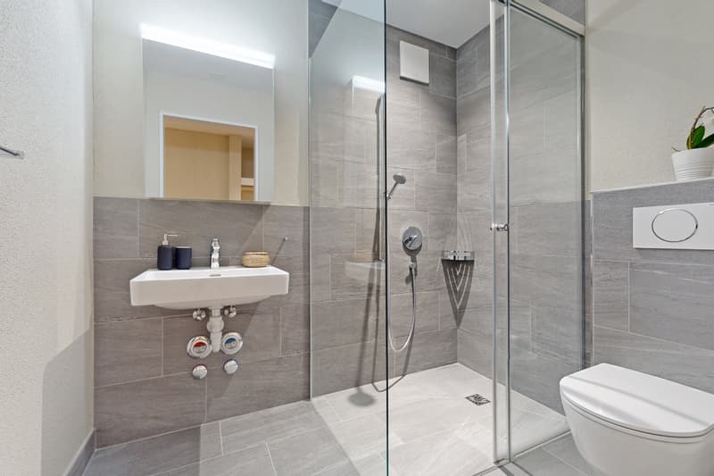 Ground floor apartment, ideal for singles. (7)