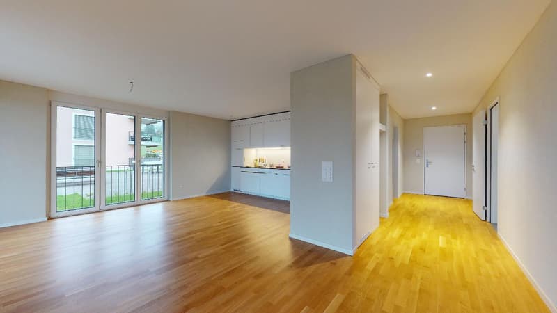 Ground floor apartment, ideal for singles. (2)