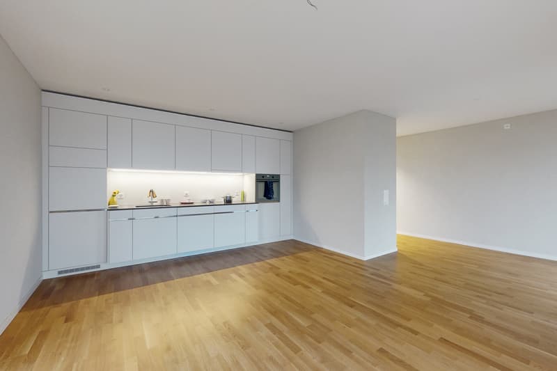 Ground floor apartment, ideal for singles. (4)