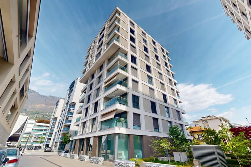 Un indirizzo prestigioso nel centro di Locarno (1)