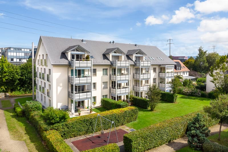 Appartement dans un quartier calme près du Greifensee (1)