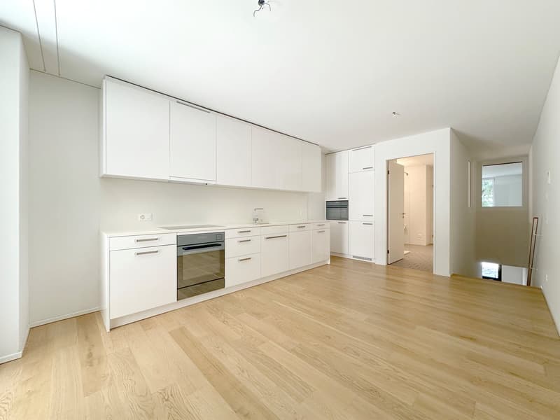 In der City Zuhause, im Grünen Daheim - Lässige Atelierwohnung (7)