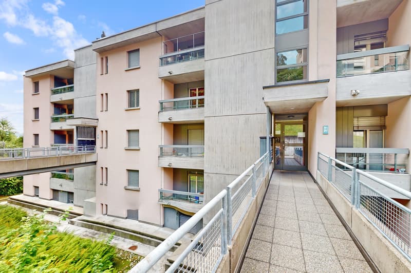 Balcons, aire de jeux et tranquillité pour toute la famille (1)
