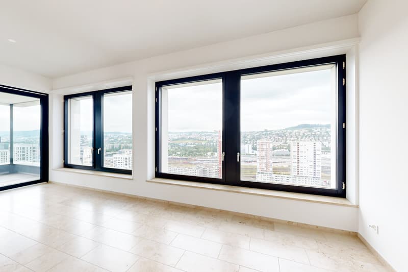 Habiter au dernier étage avec vue sur Zurich (2)