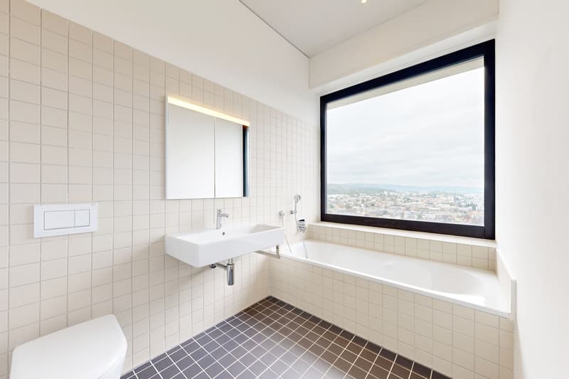 Habiter au dernier étage avec vue sur Zurich (8)