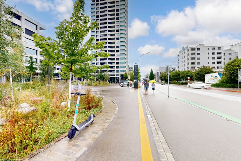Habiter au dernier étage avec vue sur Zurich (9)