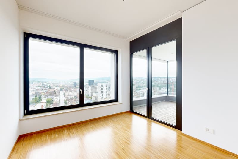 Habiter au dernier étage avec vue sur Zurich (6)