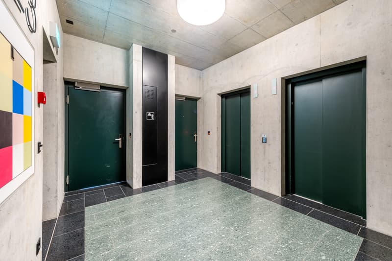 Wohnen im obersten Stock mit Sicht über Zürich (7)