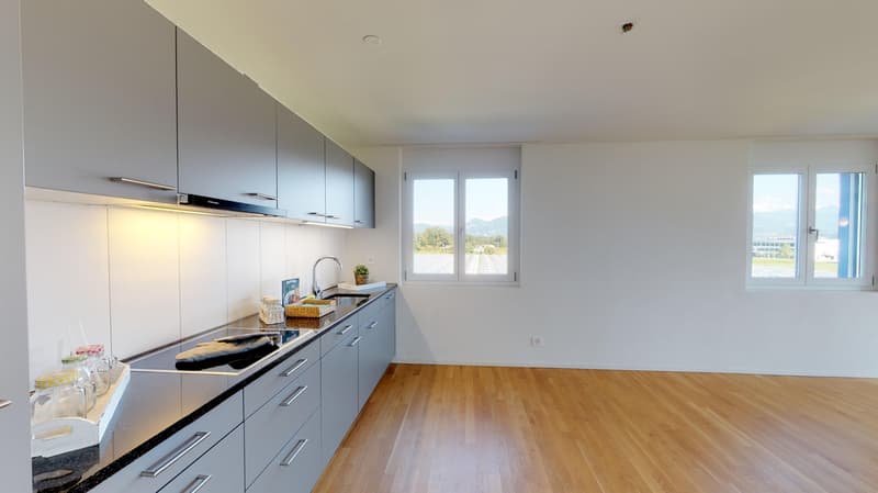 Appartement attractif dans un endroit calme vous cherche ! (2)