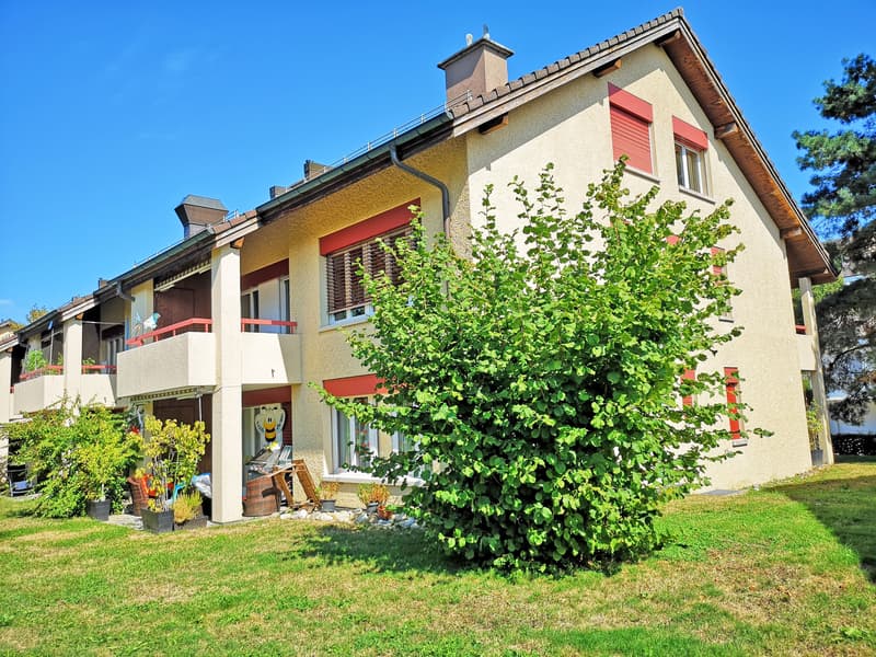 Dachwohnung mit Cheminée - befristet - 30.06.2027 (1)
