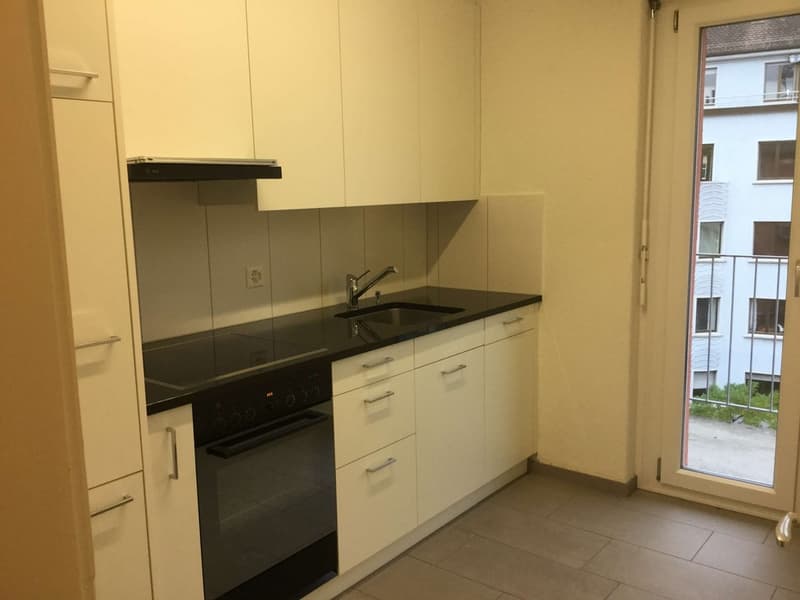 Moderne Stadtwohnung nähe Schmiede Wiedikon (3)