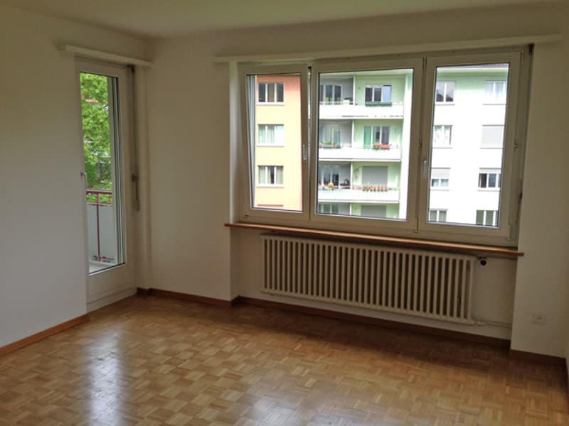 Wohnung an ruhiger Lage in der Nähe des Bahnhofs - befristet bis 30.11.2029! (2)