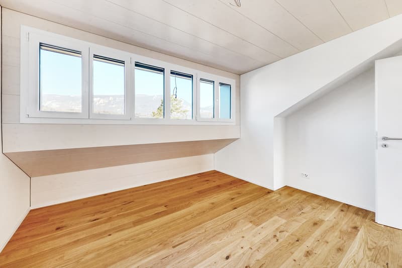 Einzigartige Dachwohnung im idyllischen Feldbrunnen (10)
