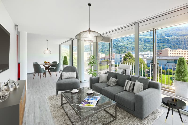 Appartement dans un quartier verdoyant (2)