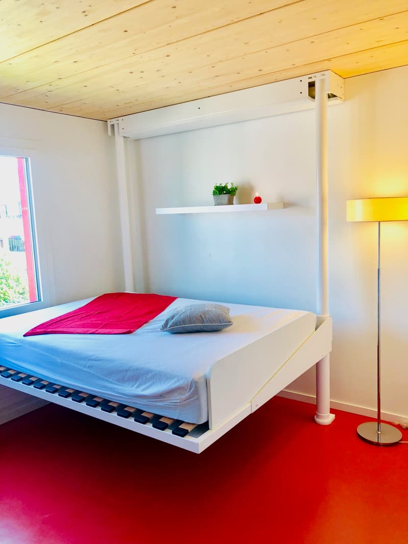 Un studio meublé - Bon TL CHF 300.00 offert ! (1)