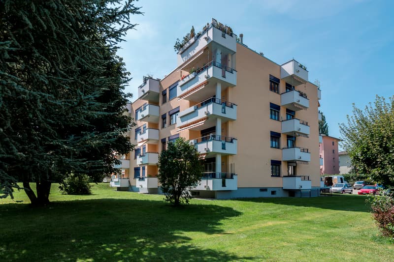 Grand appartement dans un cardre verdoyant ! (1)