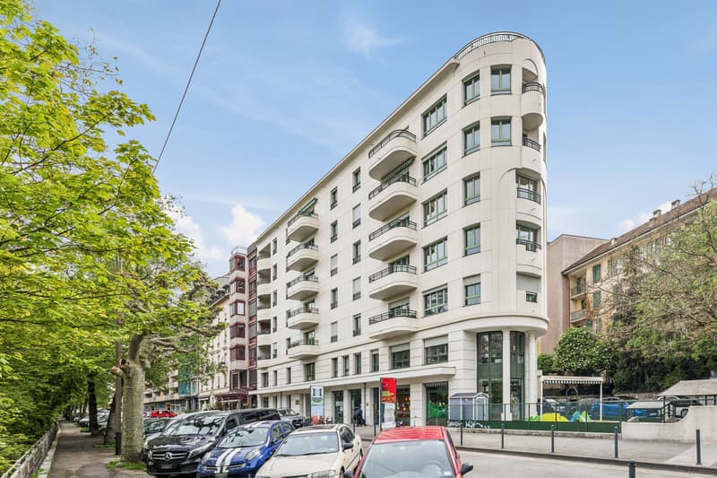Bel appartement avec une vue dégagée (12)