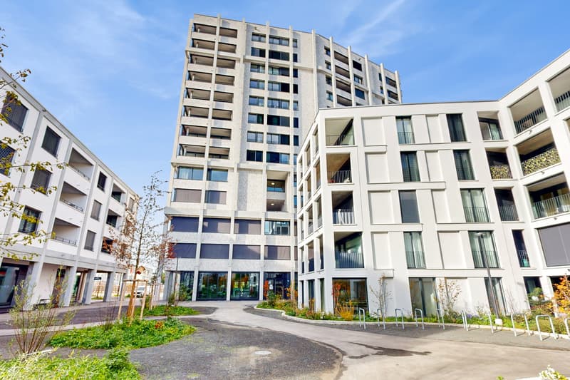 Modern wohnen mit herrlicher Aussicht (1)