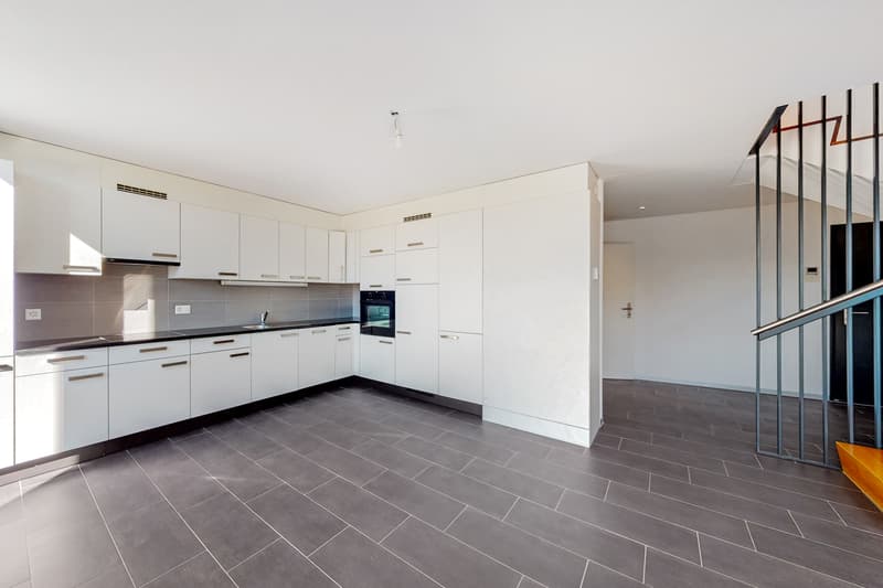 Magnifique appartement en duplex sur Fribourg ! (2)