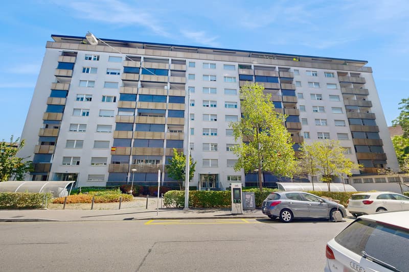Gepflegte Wohnung zu attraktivem Mietzins (1)