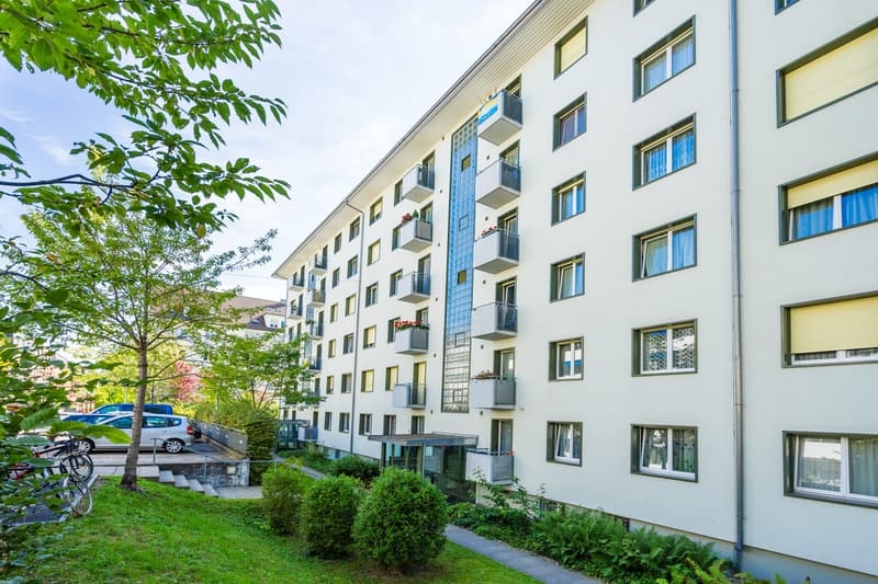 An zentraler Lage im Breitenrainquartier (1)