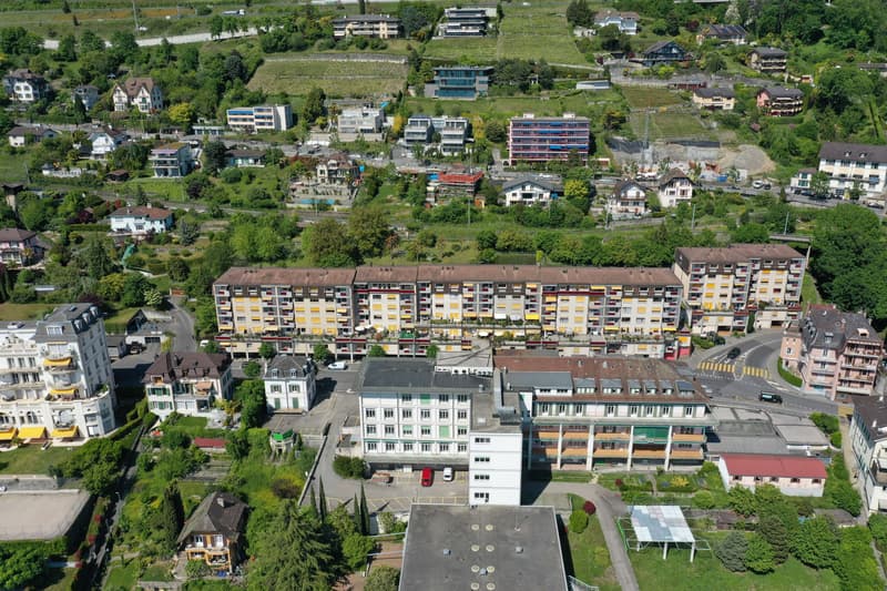 Spacieux logement à louer à Montreux (1)
