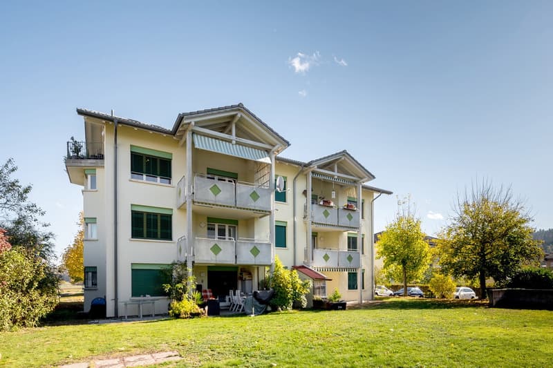 Wohnung an grüner Wohnlage (1)