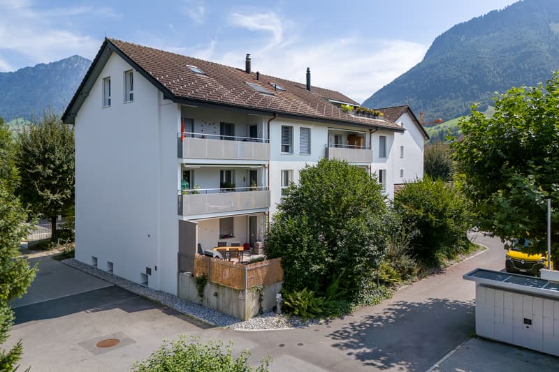 Hier lässt es sich leben! Ihre neue 3.5 Zimmer-Wohnung in Stans (1)
