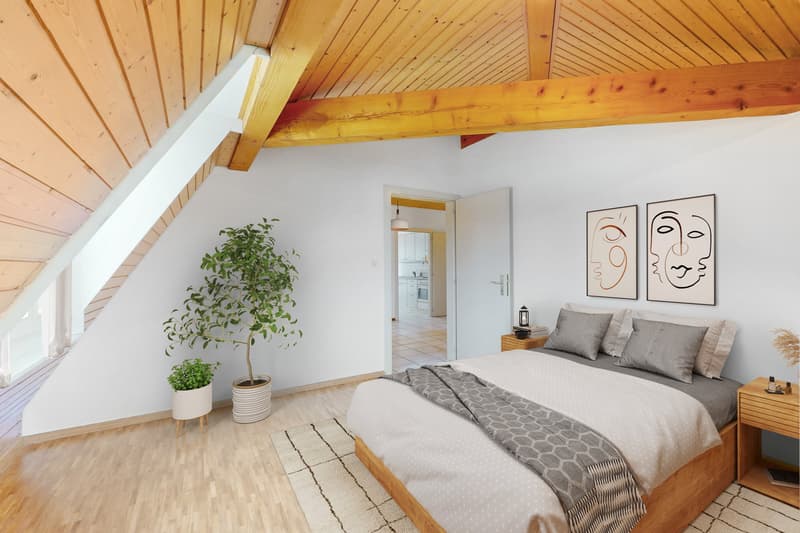 Bel appartement idéalement situé (2)