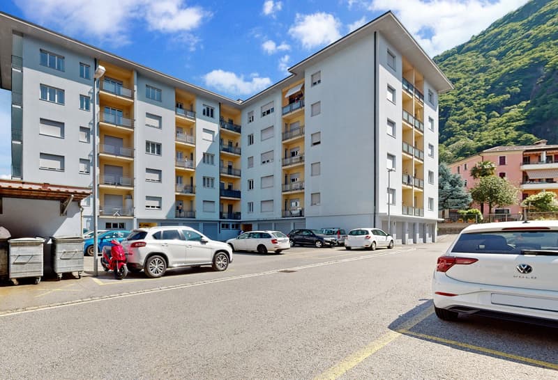 La tua nuova casa nel cuore di Bellinzona (1)