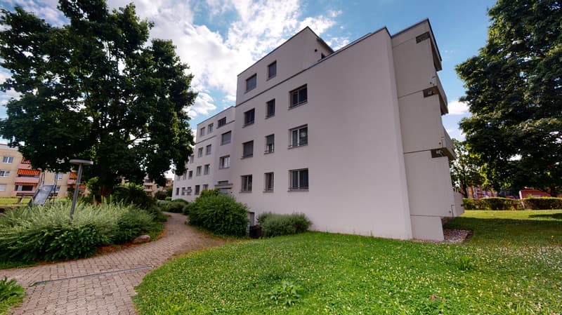 Perfekte Wohnung in Dübendorf mit Dachterrasse! (1)