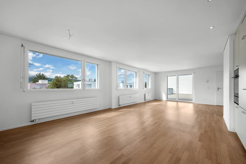 Perfekte Wohnung in Dübendorf mit Dachterrasse! (3)
