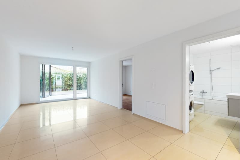 Moderne Wohnung mit Gartensitzplatz - Mieten ohne Kaution (4)